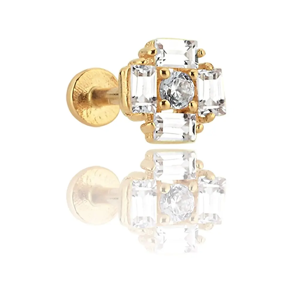 Baget Taşlı Rose Tragus