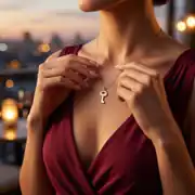 Pırlanta Anahtar Kolye 0.60 Karat 2