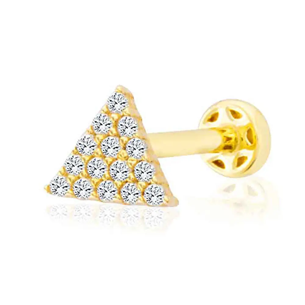 Altın Tragus Küpe