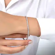 Beyaz Altın Suyolu 3 mm 2