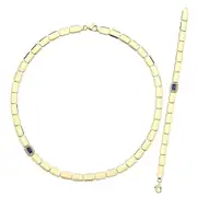 Altın Renkli Taşlı Set 1