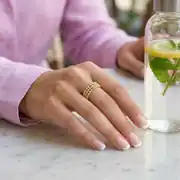 Dorikalı Altın Yüzük 3