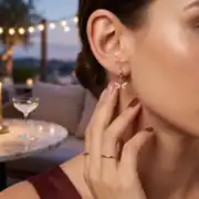Altın Yusufçuk Küpe 2