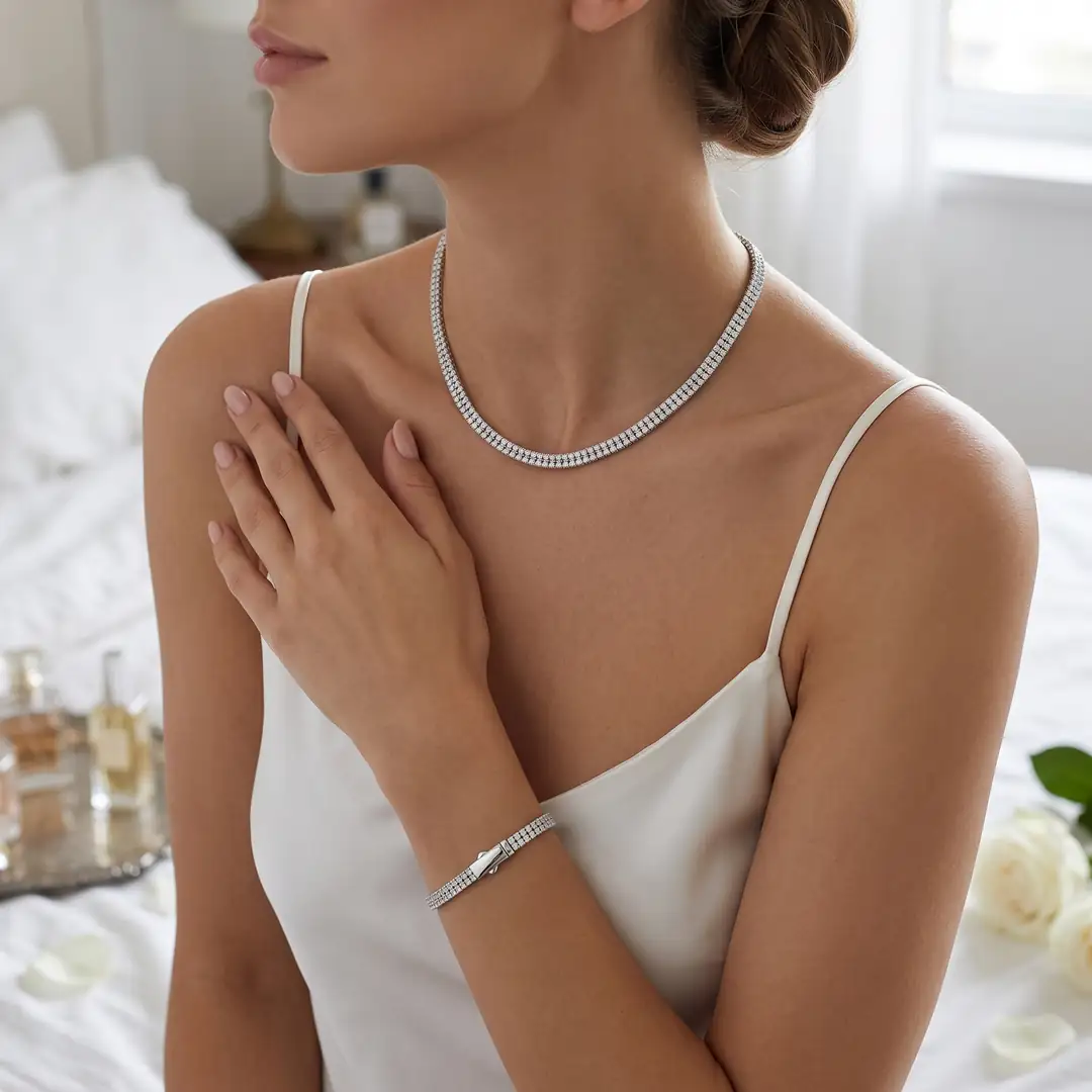Beyaz Altın Mini Set 2
