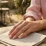 Taşlı Altın Yüzük 4