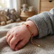 Kalpli Altın Kız Çocuğu Künyesi 2