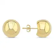 Altın Top Küpe 1