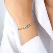 Renkli Taşlı Bileklik 2
