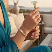 Taşlı Altın Bileklik 2