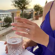 Pırlanta Markiz Taşlı Yüzük 0.92 Karat 3