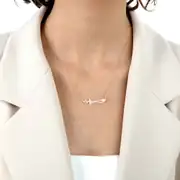 Altın Zülfikar Kolye 3
