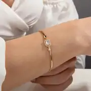 Altın Baget Bileklik 2