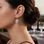 Pırlanta Küpe 1.00 Karat 2