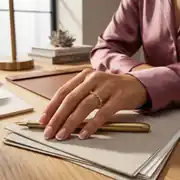 Taş Detaylı Altın Yüzük 3