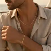 Altın İkili Erkek Seti 2