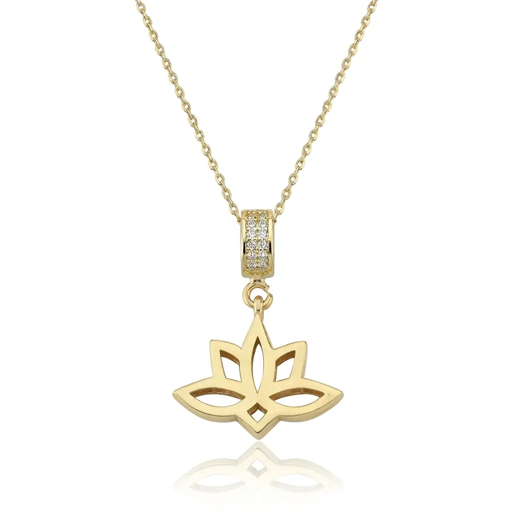 Lotus Kolye Ucu 2