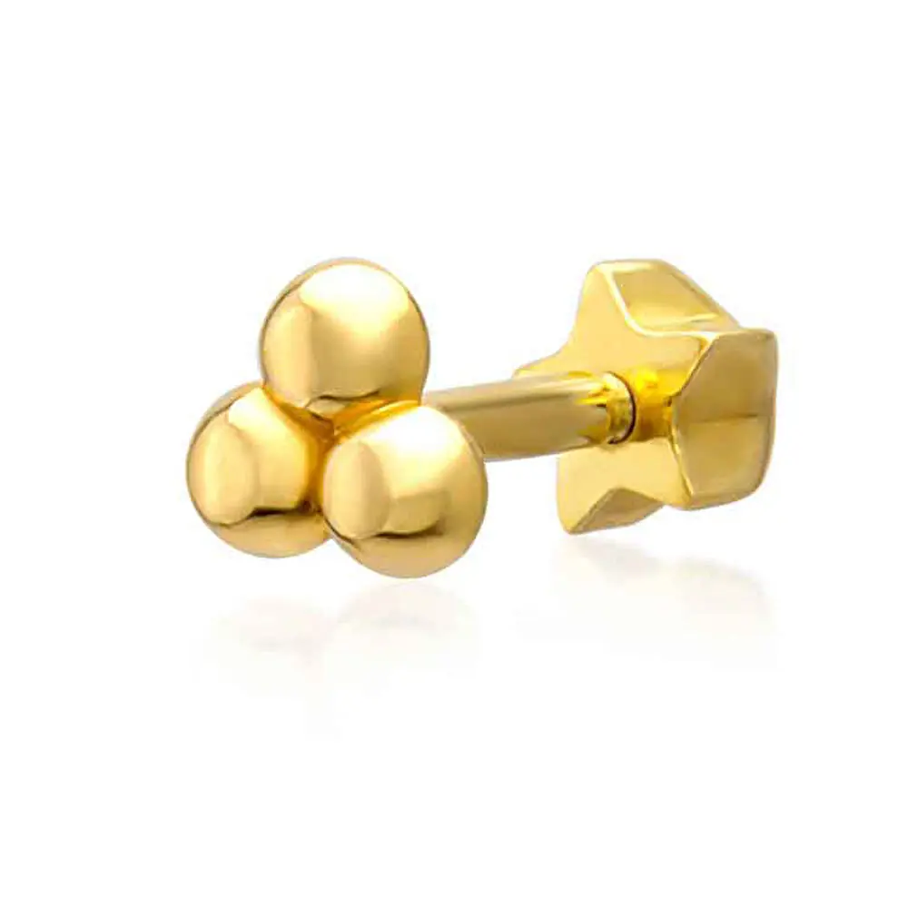 Altın Tragus Küpe