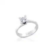 Pırlanta Tektaş Yüzük 0.25 Karat 1