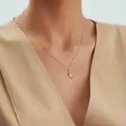 Altın Yusufçuk Kolye 2
