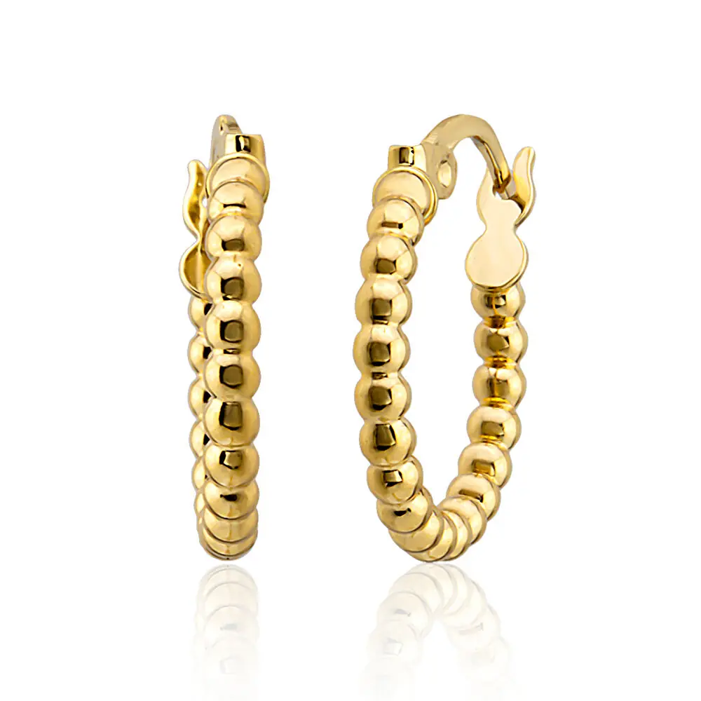 Altın Kalemli 1,5 mm Küpe