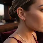 Taşlı Mini Küpe 2