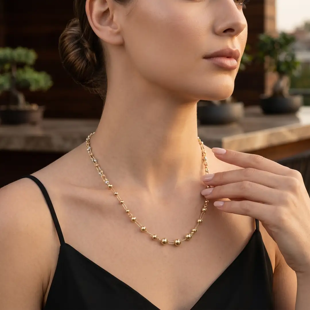 Dorika Zincirli Kolye 2