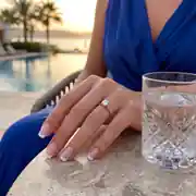 Pırlanta Tektaş Yüzük 0.30 Karat 3