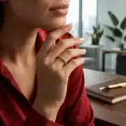 Altın Yaprak Yüzük 3
